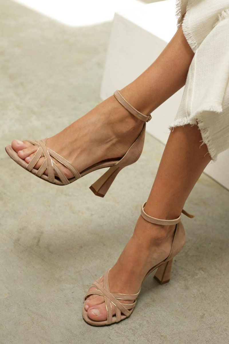 Isabella™ | Elegante sandalen met een hak