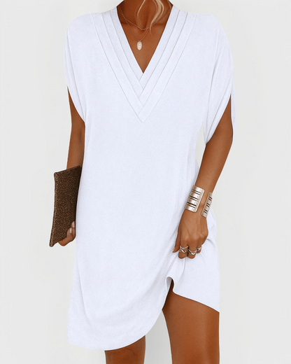 Amelia™ | Flatterende losvallende jurk