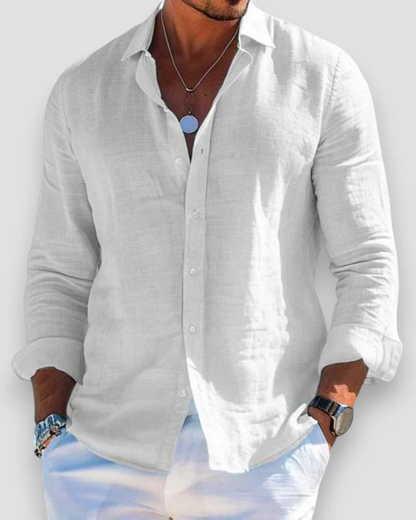 Alex™ | Casual linnen hemd