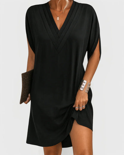 Amelia™ | Flatterende losvallende jurk