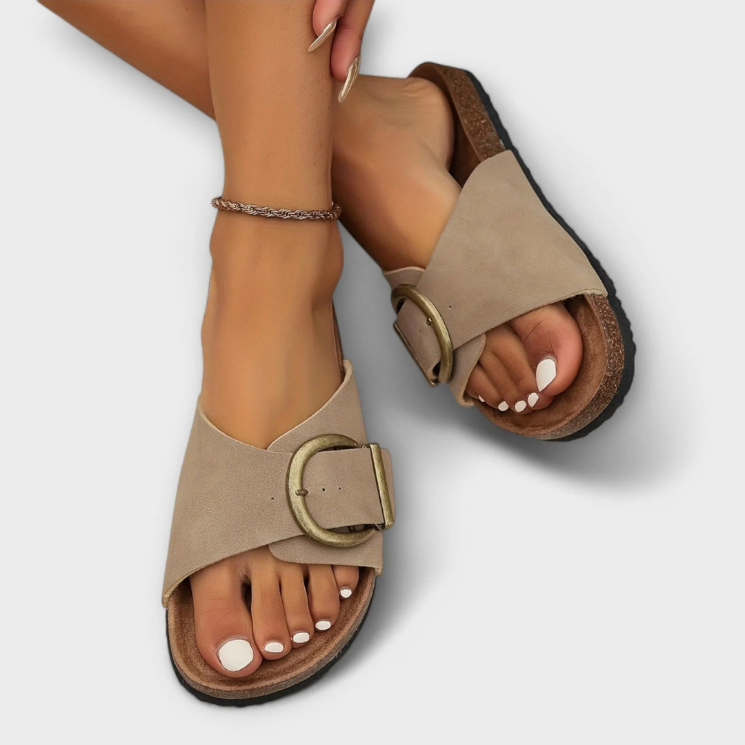 Eleni™ | Comfortabele zomersandaal