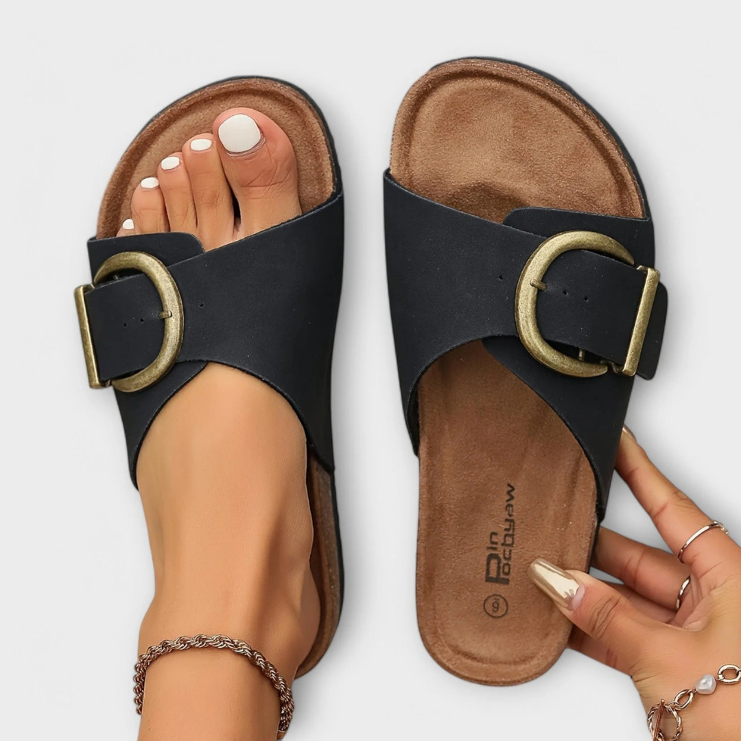 Eleni™ | Comfortabele zomersandaal