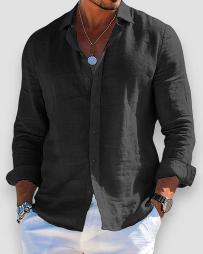 Alex™ | Casual linnen hemd