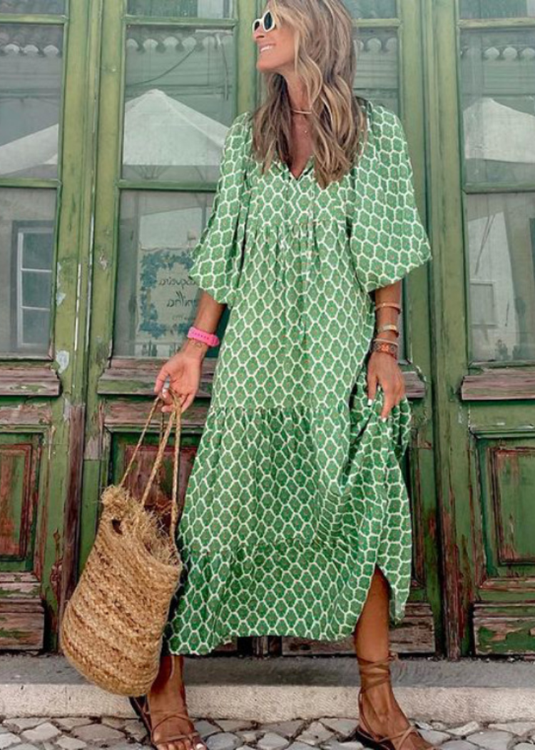 Liv™ | Levendige zomerjurk