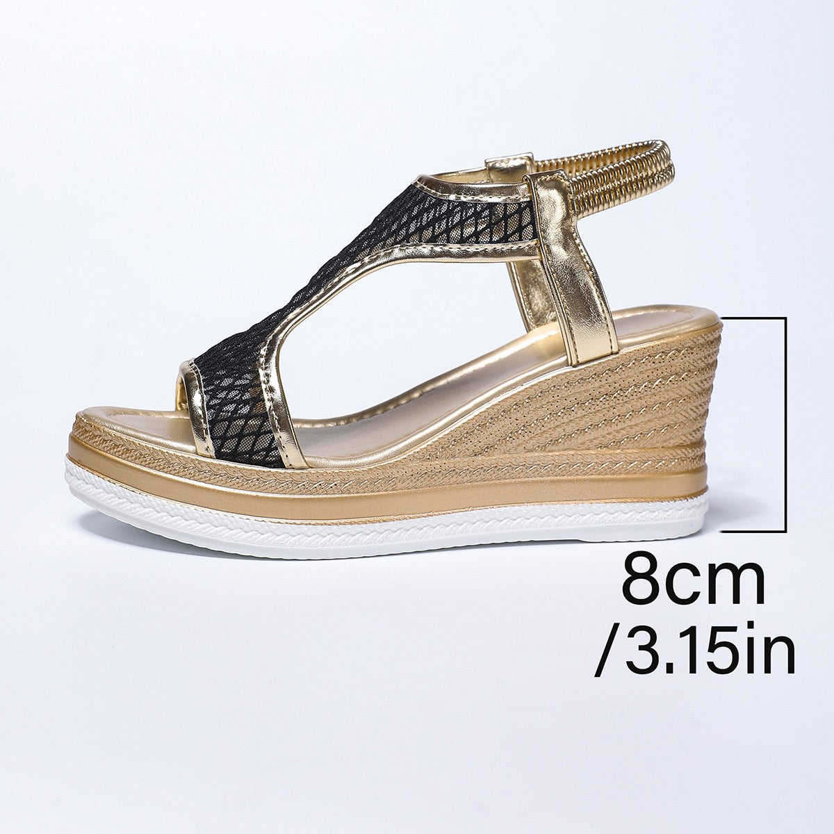 Emma™ | Elegante orthopedische sleehak sandalen