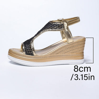Emma™ | Elegante orthopedische sleehak sandalen