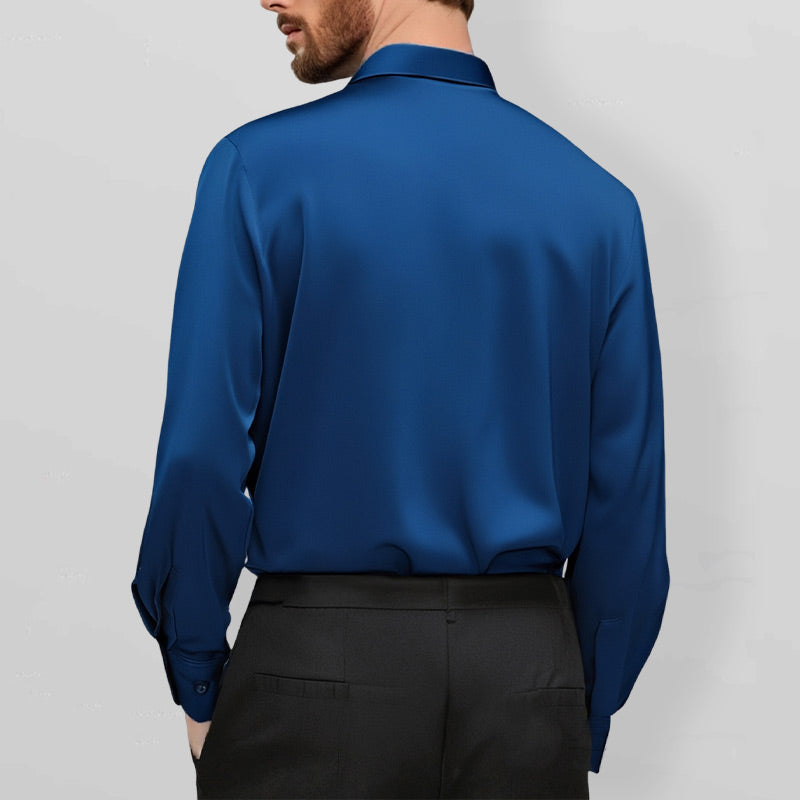 William™ | Kreukvrij stretchoverhemd