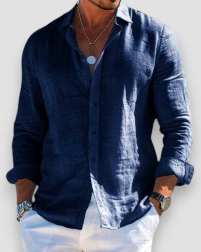 Alex™ | Casual linnen hemd