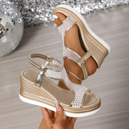 Emma™ | Elegante orthopedische sleehak sandalen