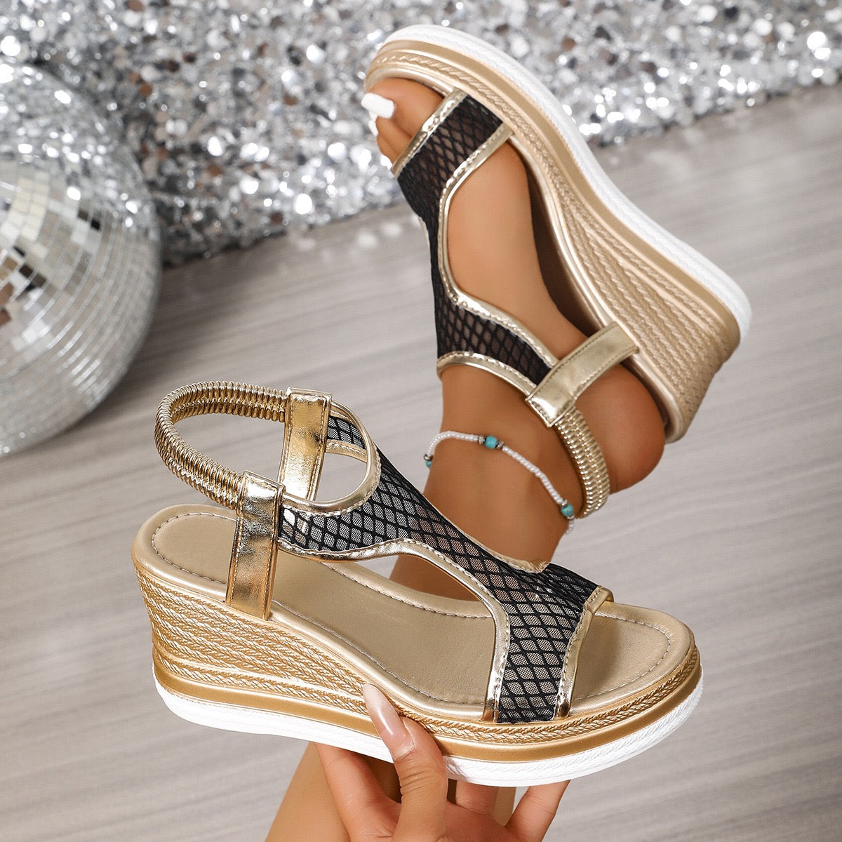 Emma™ | Elegante orthopedische sleehak sandalen