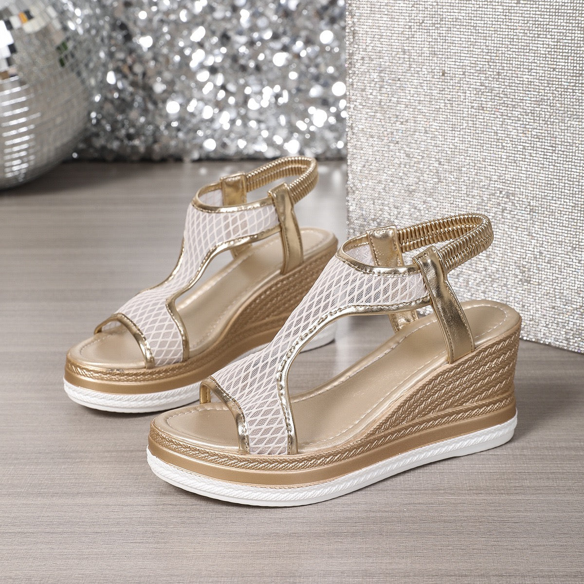 Emma™ | Elegante orthopedische sleehak sandalen