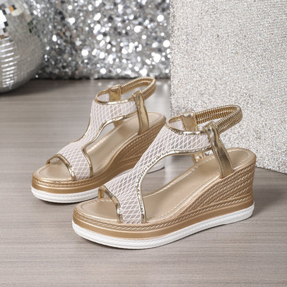 Emma™ | Elegante orthopedische sleehak sandalen
