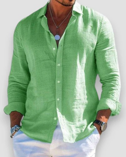 Alex™ | Casual linnen hemd