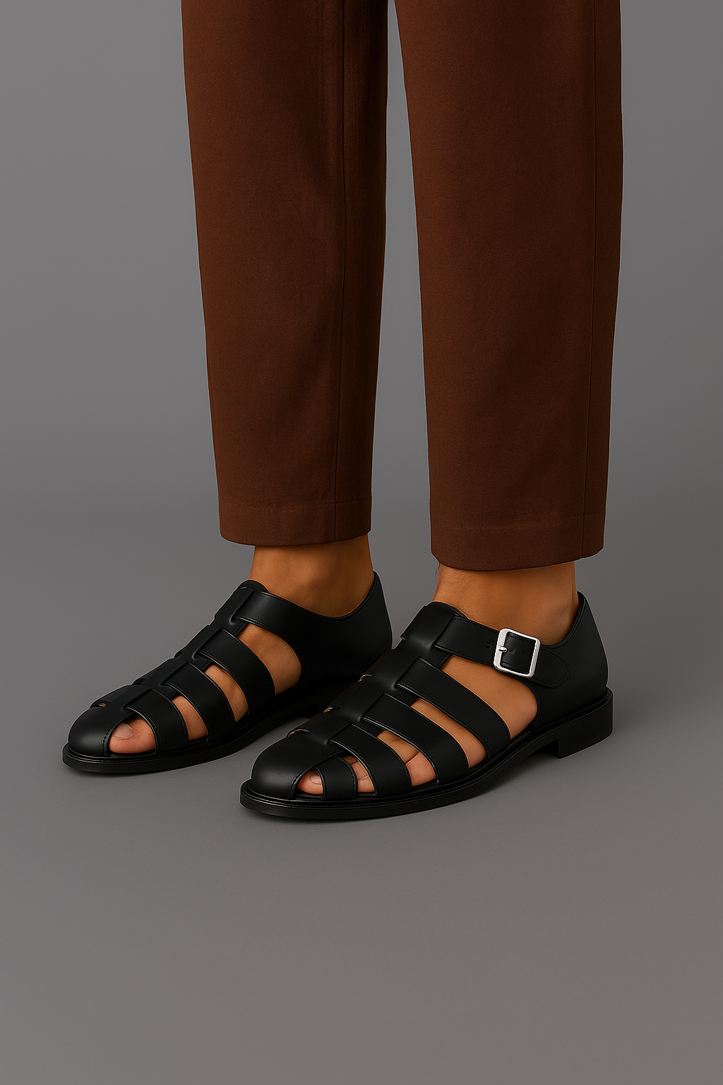 Matteo™ | Gesloten sandaal met bandje