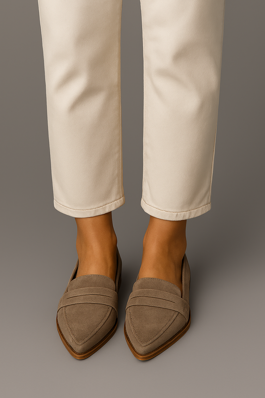 Penelope™ | Suède zachte mocassins