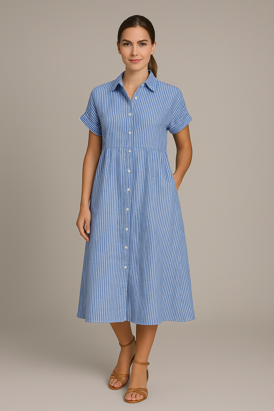 Luna™ | Luchtige maxi jurk