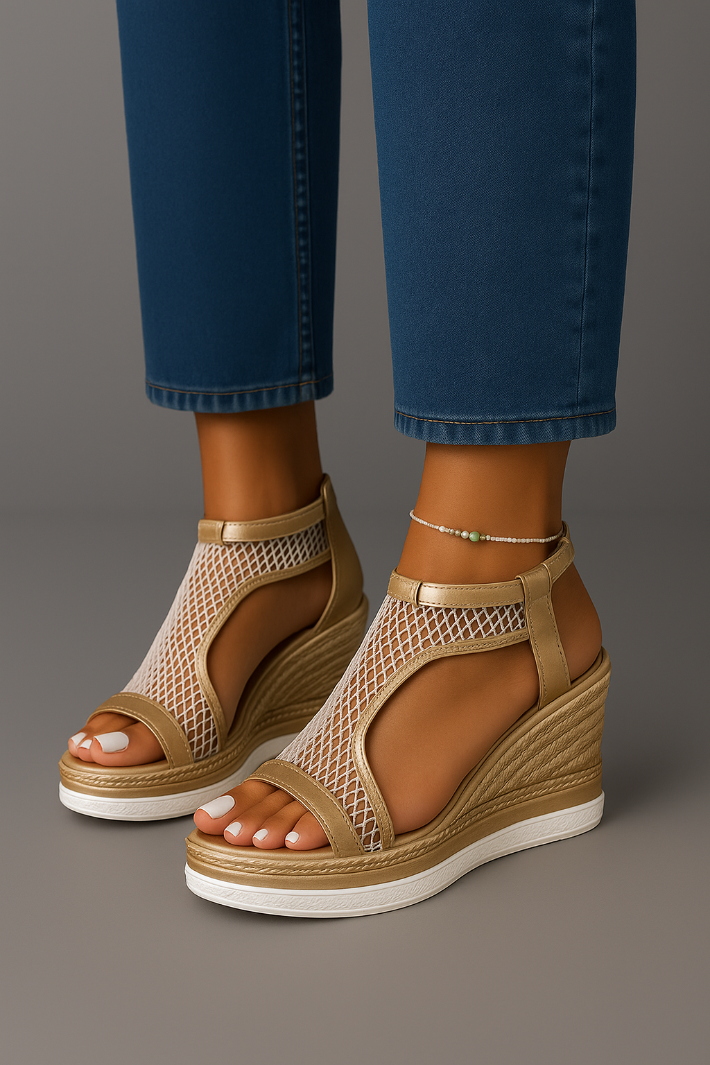 Emma™ | Elegante orthopedische sleehak sandalen