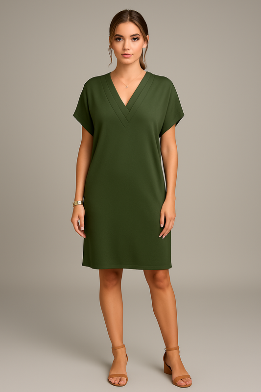 Amelia™ | Flatterende losvallende jurk