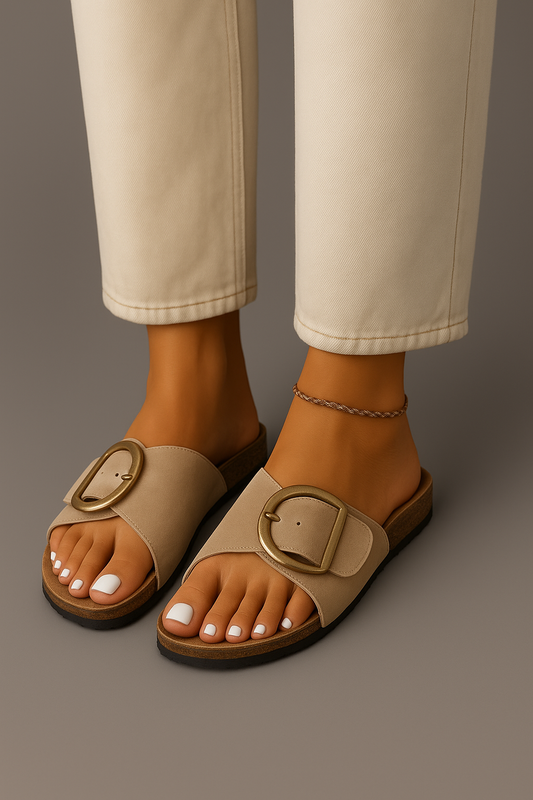 Eleni™ | Comfortabele zomersandaal