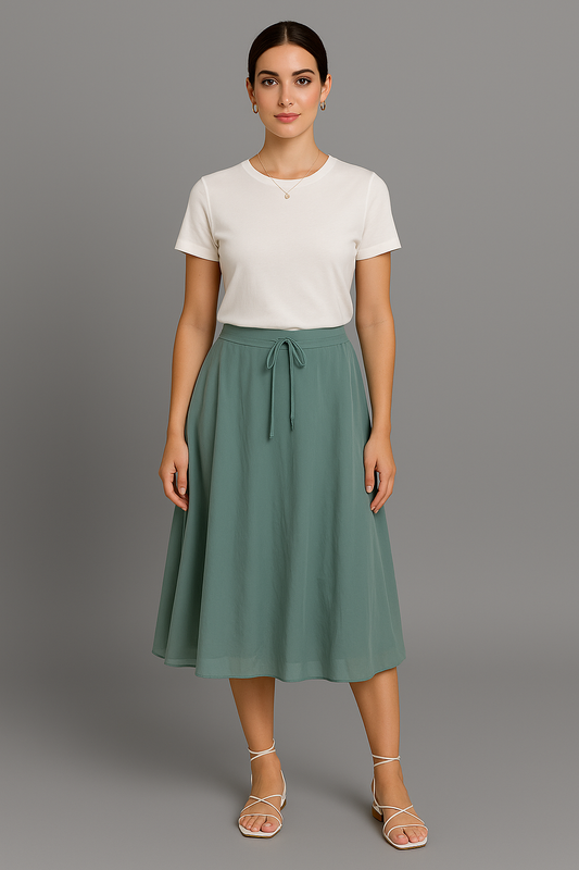 Lola™ |  De ultieme 2-in-1 rok met hoge taille