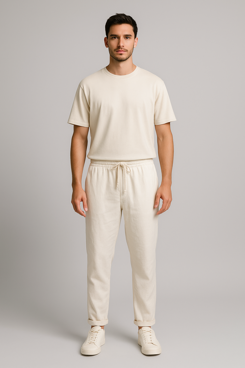 Nico™ | Linnen broek