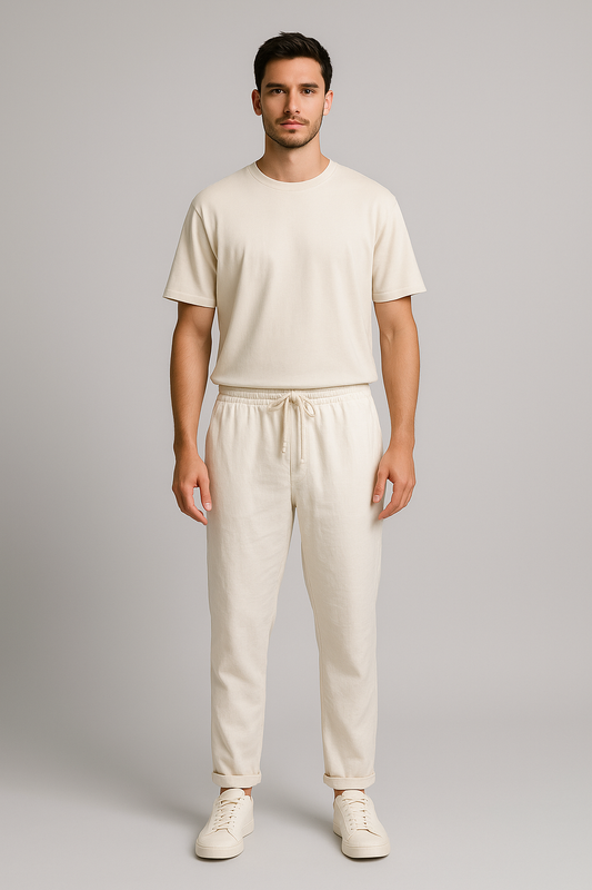 Nico™ | Linnen broek