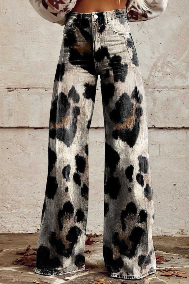 Nora™ | Kleurrijke broek