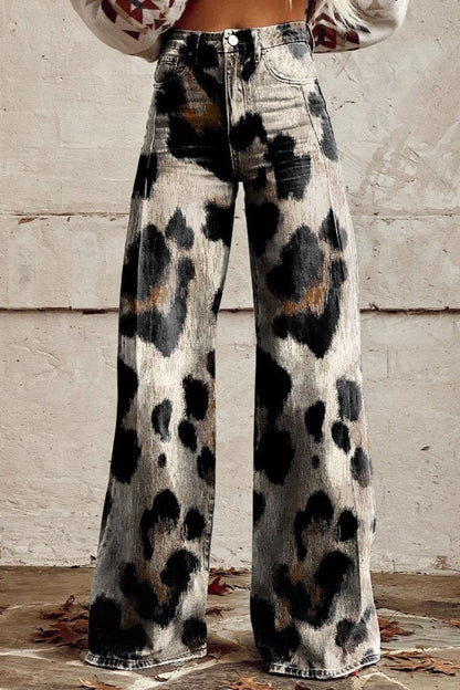 Nora™ | Kleurrijke broek