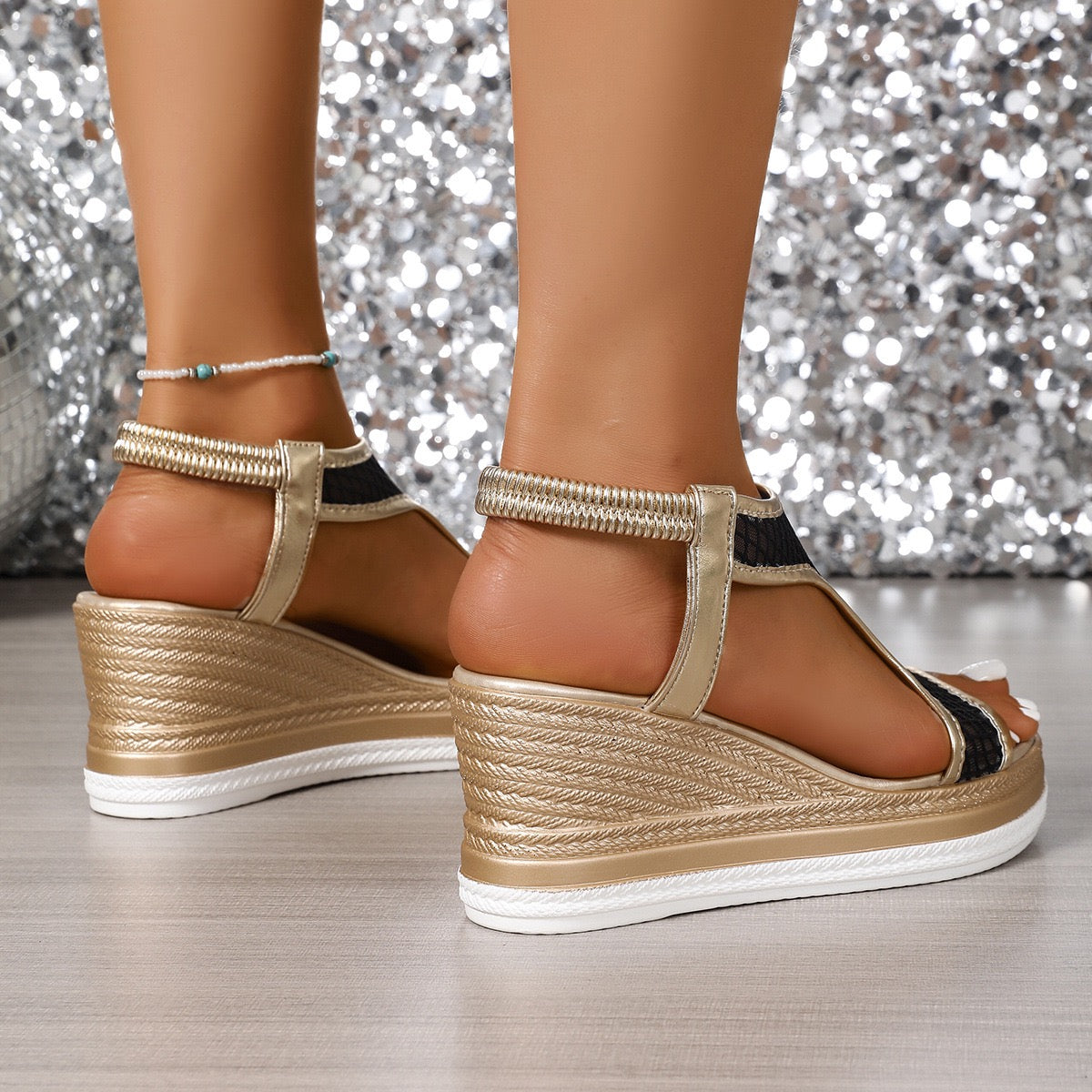 Emma™ | Elegante orthopedische sleehak sandalen