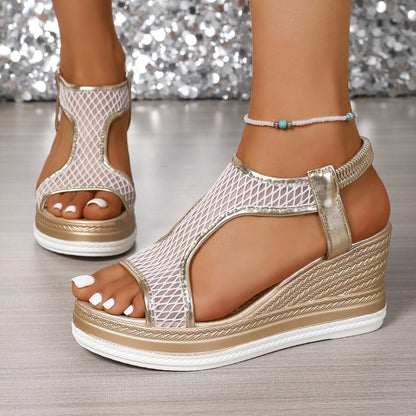 Emma™ | Elegante orthopedische sleehak sandalen